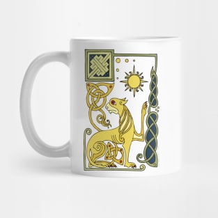 Celitic Lion Mug